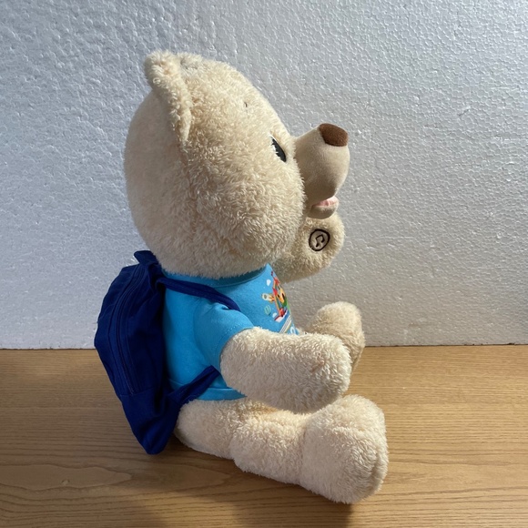 Spark Create Imagine Interactive Animated Plush Bear Reads Lights Sings *Video* - Picture 6 of 15